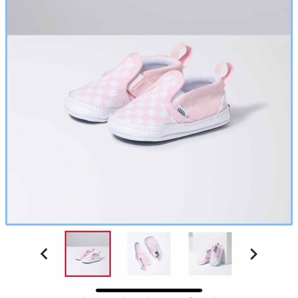 Baby Girl Vans